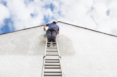 Peinture extérieure à Hescamps — façades et ravalement